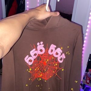 Sp5der 555 Angel Hoodie